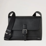 Mulberry Small Chiltern Crossbody Messenger Black Small Classic Grain
