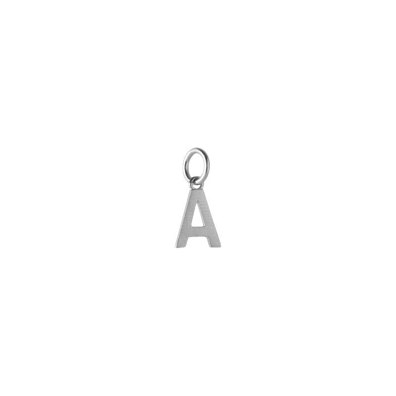 Pernille Corydon Love Letter Silver Letter pendant A single pendant in silver with a glossy surface. Model: a-w-p-960-s-001