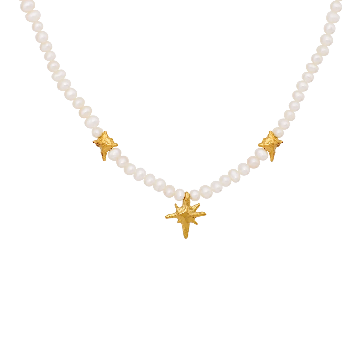 Maanesten Tara Necklace with Freshwater Pearls – 2858A
