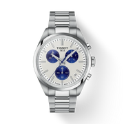 TISSOT PR 100 CHRONOGRAPH 40MM – STEEL CHAIN