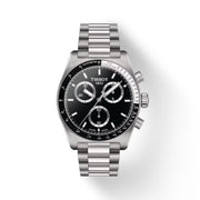 TISSOT PR516 CHRONOGRAPH WITH BLACK DIAL