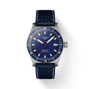 TISSOT PR516 POWERMATIC 80 WITH BLUE DIAL 38MM