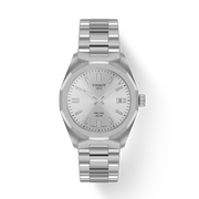 TISSOT PRC 100 SOLAR 34MM – STEEL / SILVER DIAL