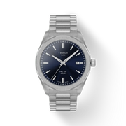 TISSOT PRC 100 SOLAR QUARTZ 39MM BLUE