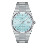 TISSOT PRX POWERMATIC 80 ICE BLUE DIAL