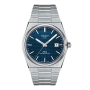 TISSOT PRX POWERMATIC 80 WITH BLUE DIAL
