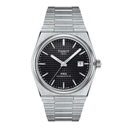 TISSOT PRX POWERMATIC 80 WITH BLACK DIAL