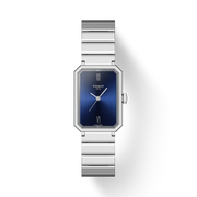 TISSOT SRV 30MM – STEEL BEACH / BLUE DIAL
