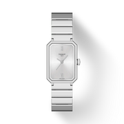TISSOT SRV 30MM – STEEL CHAIN / SILVER DISC