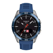 TISSOT T-TOUCH CONNECT SPORT - BLUE DIAL