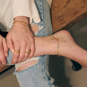 Wioga Anklets