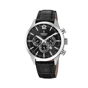 Watches with leather straps