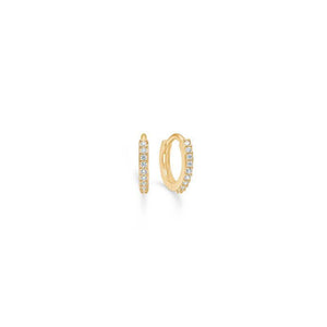 Gold hoops &amp; creoles