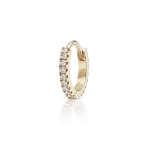 Diamond hoops & hoops 