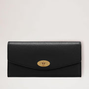Mulberry Purse - Darley Wallet Small Classic Grain Black
