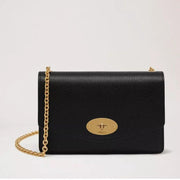 Mulberry - Small Darley Black Small Classic Grain