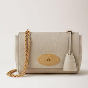 Mulberry Bag - Lily Chalk Heavy Grain