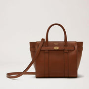 Mulberry Bag - Mini Zipped Bayswater Oak