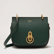 Mulberry Bag - Small Amberley Satchel Mulberry Green