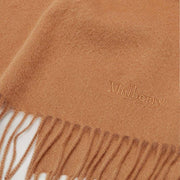 Mulberry Scarf - Cashmere Scarf Dark Camel