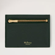Mulberry Zipped Credit Card Slip Mulberry Green