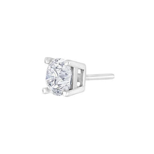 Single Earrings in Silver